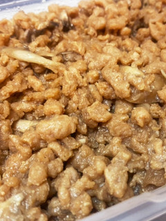 レンジで簡単☆大豆ミートのオイ味噌煮-レシピのメイン写真