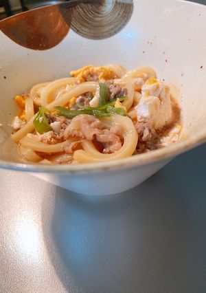 うどん-レシピのメイン写真
