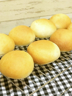 HB♪牛乳アレルギー☆孫の丸パン-レシピのメイン写真