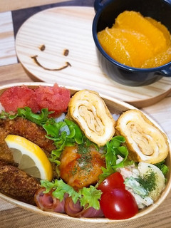 娘のお弁当 R4.4.22-レシピのメイン写真