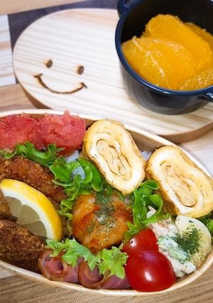娘のお弁当　R4.4.22-レシピのメイン写真