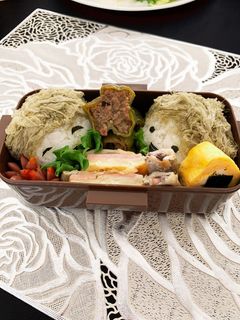 娘のお弁当2022.04.22-レシピのメイン写真
