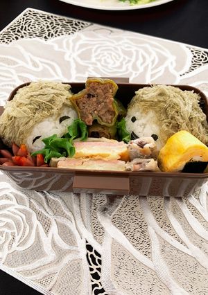 娘のお弁当2022.04.22-レシピのメイン写真