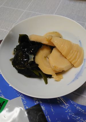 若竹煮-レシピのメイン写真