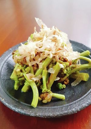蕨のおひたし-レシピのメイン写真