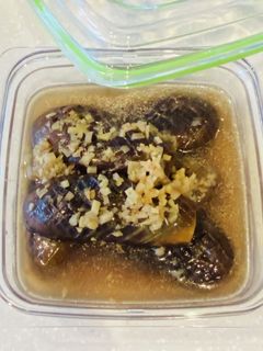 簡単!作り置き!なすの煮浸し!-レシピのメイン写真