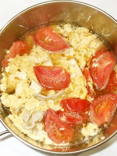 サンラータン風スープ♪簡単ニキビ漢方薬膳-レシピのメイン写真