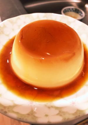 レンジで作る全卵プリン-レシピのメイン写真