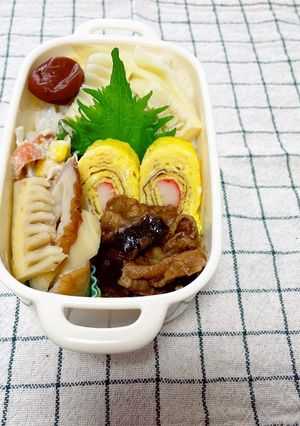 毎日のお弁当325-レシピのメイン写真