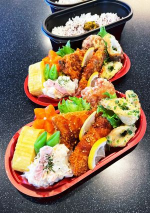 高校生弁当　2022 4月22日-レシピのメイン写真