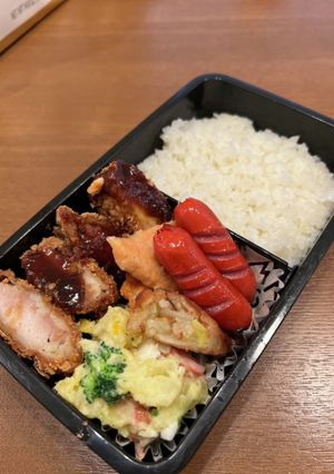 中学生男子の弁当7-レシピのメイン写真