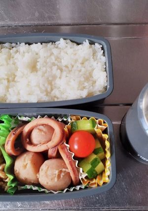 高校生男子お弁当２２年4月22日-レシピのメイン写真