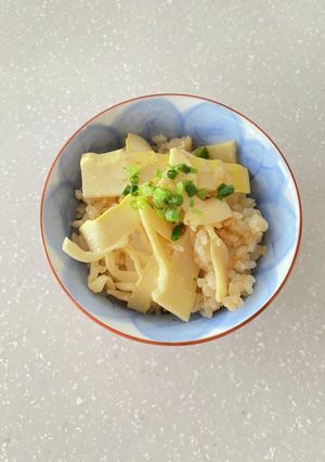 たけのこご飯(炊き込みご飯)-レシピのメイン写真
