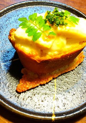 発酵筍のチーズの羽根付きブルスケッタ-レシピのメイン写真