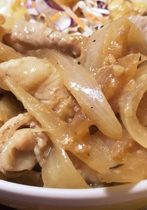 醤油麹で作る豚の生姜焼き-レシピのメイン写真