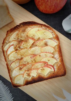 りんごとはちみつシナモントースト-レシピのメイン写真