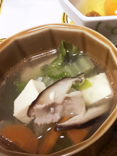 塩麹で作る野菜スープ-レシピのメイン写真