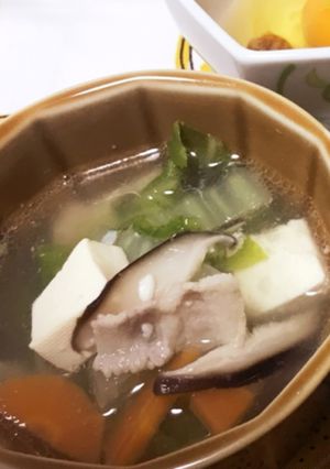 塩麹で作る野菜スープ-レシピのメイン写真