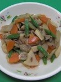 炒り煮-レシピのメイン写真