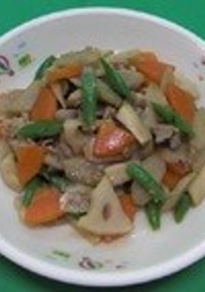 炒り煮-レシピのメイン写真