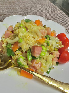 パパっと簡単!カレーピラフ。-レシピのメイン写真