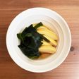 たけのことわかめの煮物