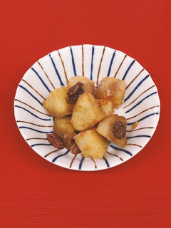 さつまいもとレーズンのメープル風味-レシピのメイン写真