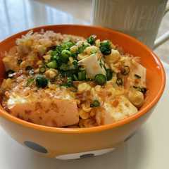 รูปของ お豆腐丼♪