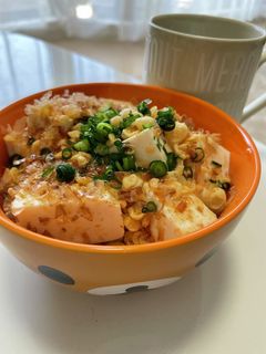 お豆腐丼♪-レシピのメイン写真