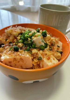お豆腐丼♪-レシピのメイン写真