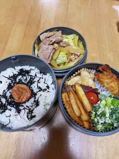 旦那の弁当39-レシピのメイン写真