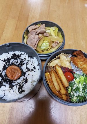 旦那の弁当39-レシピのメイン写真