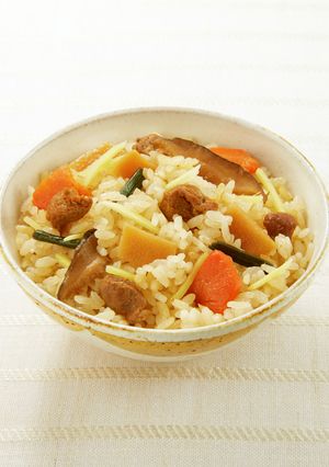生姜釜めし-レシピのメイン写真