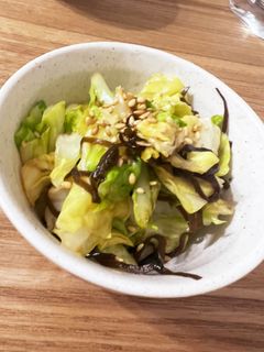 キャベツの塩昆布和え-レシピのメイン写真