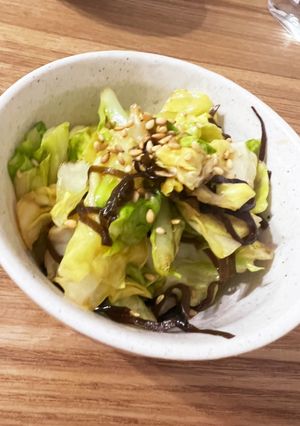 キャベツの塩昆布和え-レシピのメイン写真