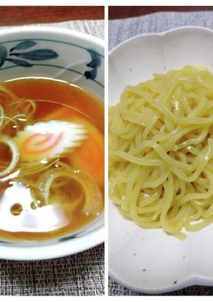 つけ麺(あっさり和風に)-レシピのメイン写真
