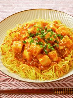 麻婆あんかけ焼きそば-レシピのメイン写真