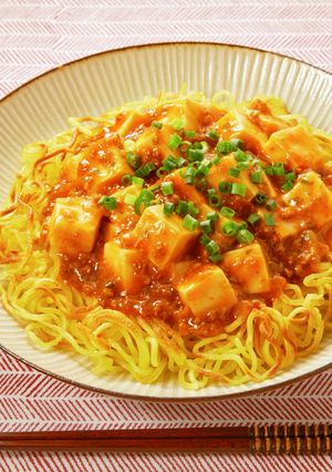 麻婆あんかけ焼きそば-レシピのメイン写真