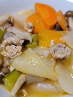 新玉ねぎのトマトケチャップ煮-レシピのメイン写真