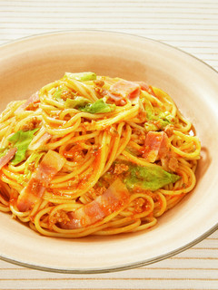 麻婆パスタ-レシピのメイン写真