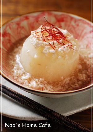 ふろふき大根の鶏そぼろあんかけ-レシピのメイン写真