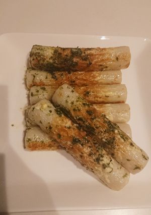 【簡単】竹輪のマヨ焼き-レシピのメイン写真