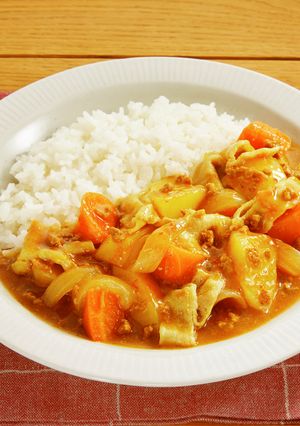 麻婆カレー-レシピのメイン写真
