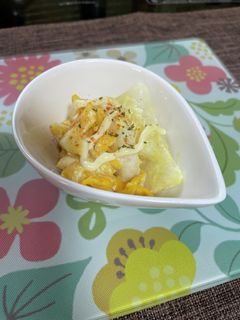 ☆長芋と炒り卵の和え物☆-レシピのメイン写真