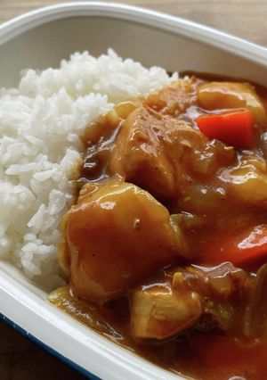 m片栗粉で作れるアレルギー対応カレー-レシピのメイン写真