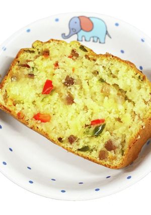 【保育園給食】ケークサレ-レシピのメイン写真