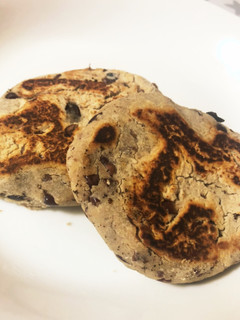 【試作】おから小豆お焼き-レシピのメイン写真