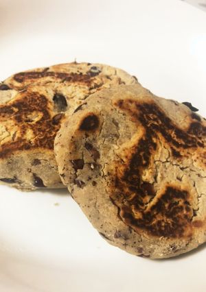 【試作】おから小豆お焼き-レシピのメイン写真