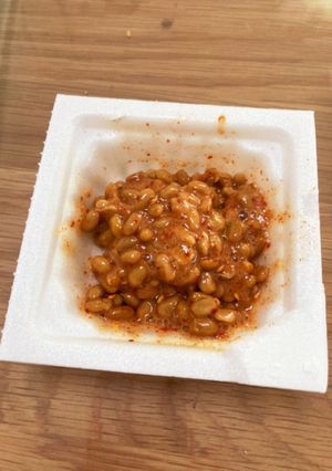 納豆×カクテキの素-レシピのメイン写真