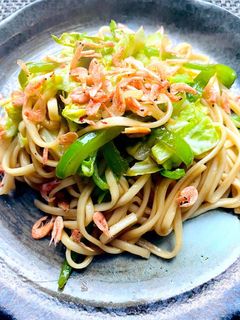 上海焼きうどん-レシピのメイン写真